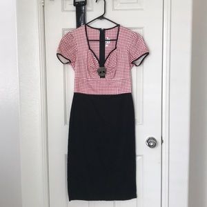 Deadly Dames Troublemaker Pinup Dress